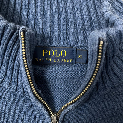 Vintage Ralph Lauren 1/4 Zipper Sweater (M - L) - Roogsvintage