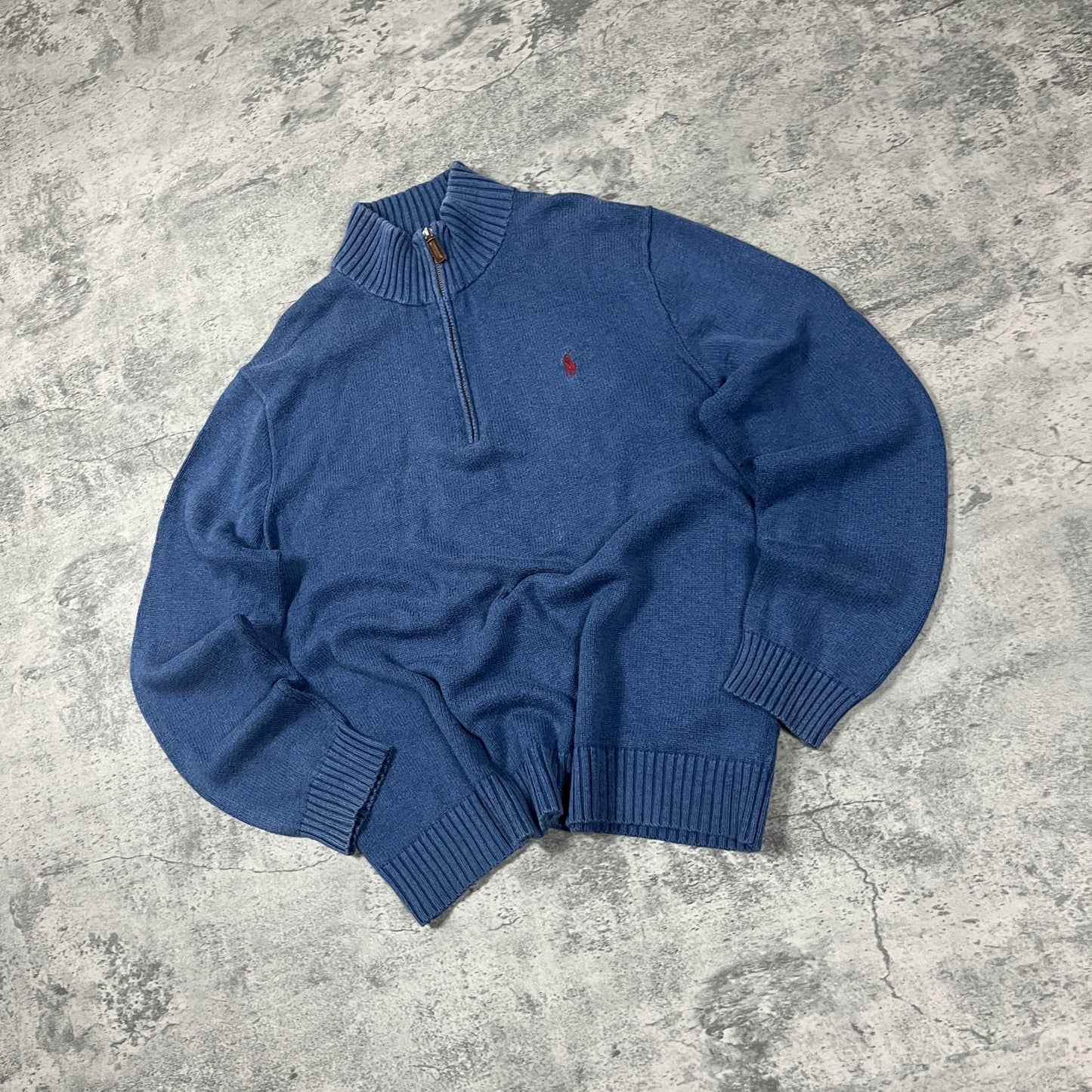 Vintage Ralph Lauren 1/4 Zipper Sweater (M - L) - Roogsvintage