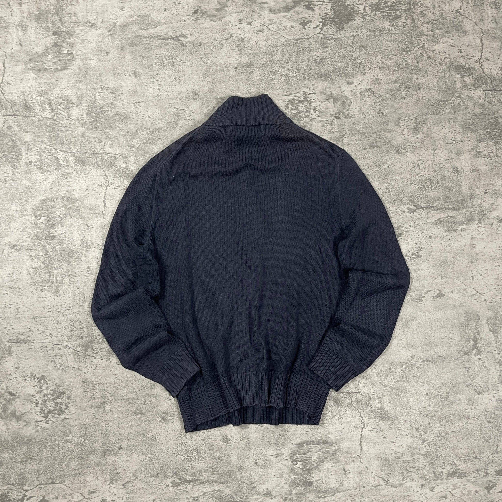 Vintage Ralph Lauren 1/4 Zipper Sweater (S) - Roogsvintage