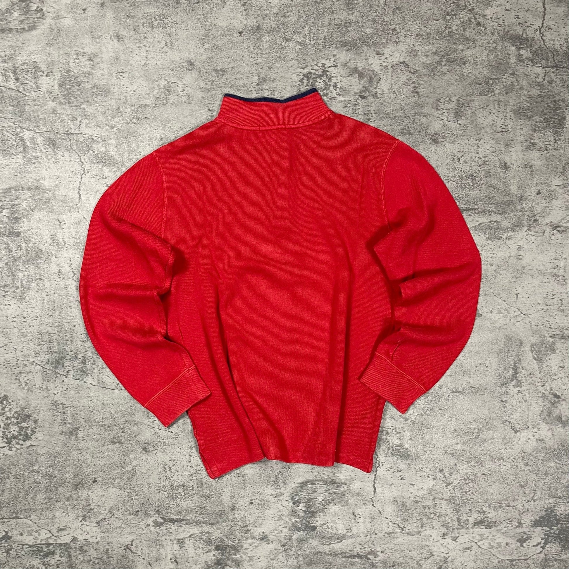 Vintage Ralph Lauren 1/4 Zipper Sweater (S) - Roogsvintage