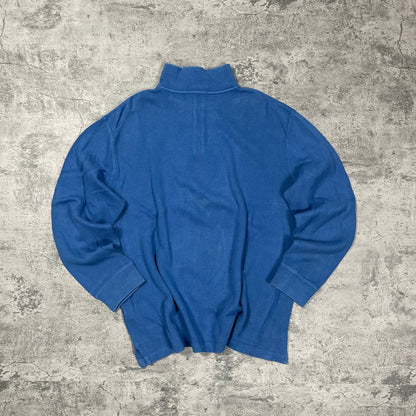 Vintage Ralph Lauren 1/4 Zipper Sweater (XL) - Roogsvintage