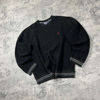 Vintage Ralph Lauren Fleece Sweater (L) - Roogsvintage