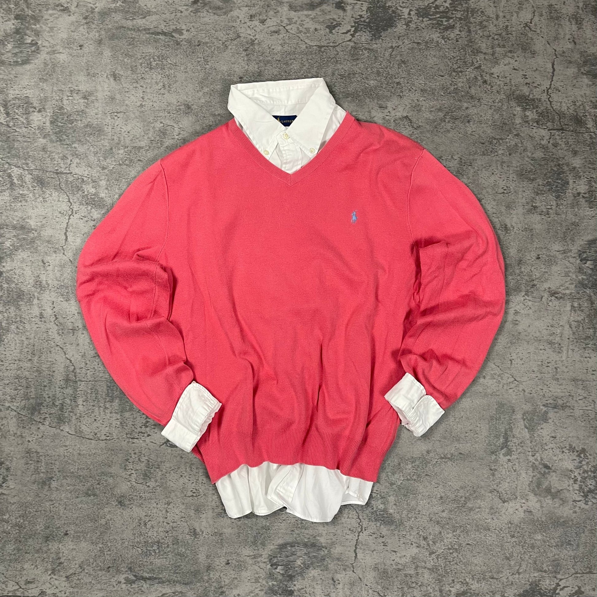 Vintage Ralph Lauren Golf Sweater (L) - Roogsvintage