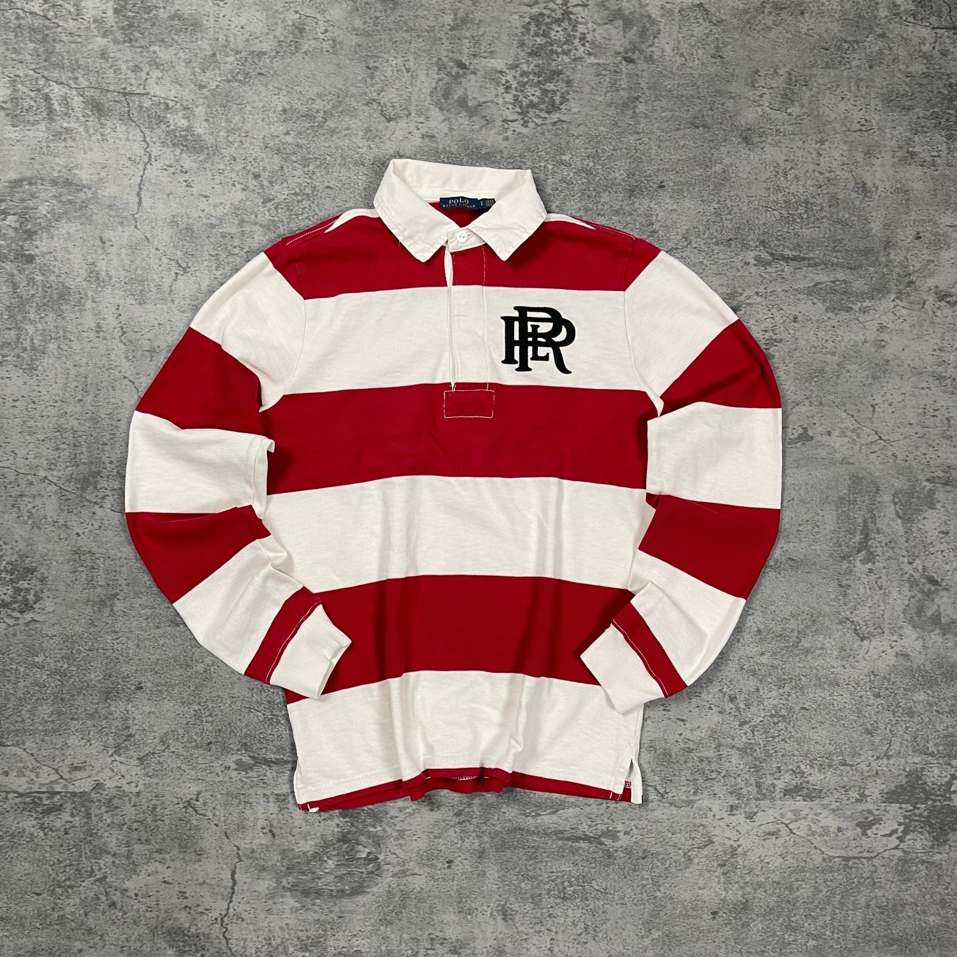 Vintage Ralph Lauren Rugby Shirt (S) - Roogsvintage