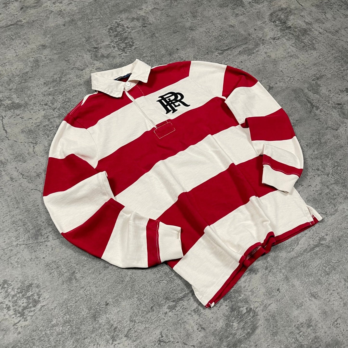 Vintage Ralph Lauren Rugby Shirt (S) - Roogsvintage