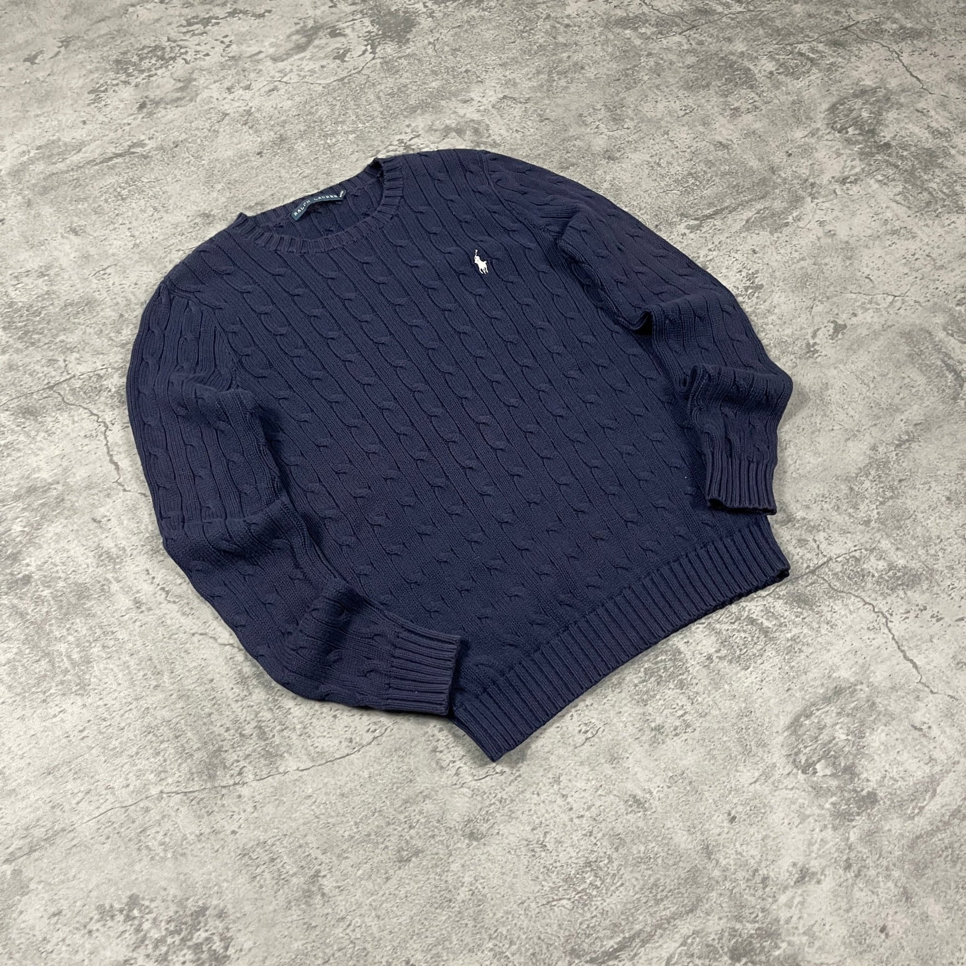 Vintage Ralph Lauren Strickpullover Damen (M) - Roogsvintage