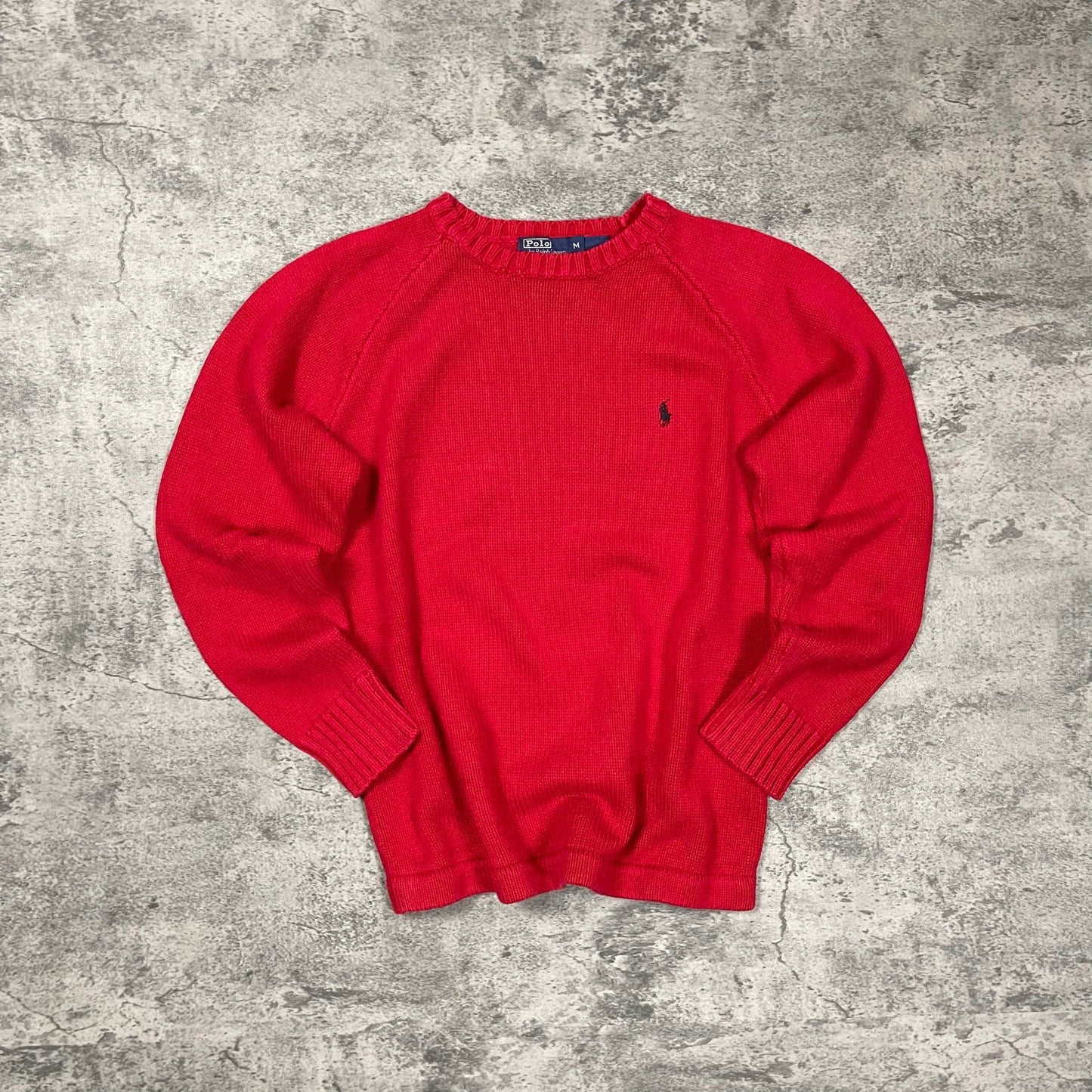 Vintage Ralph Lauren Strickpullover Damen (M) - Roogsvintage