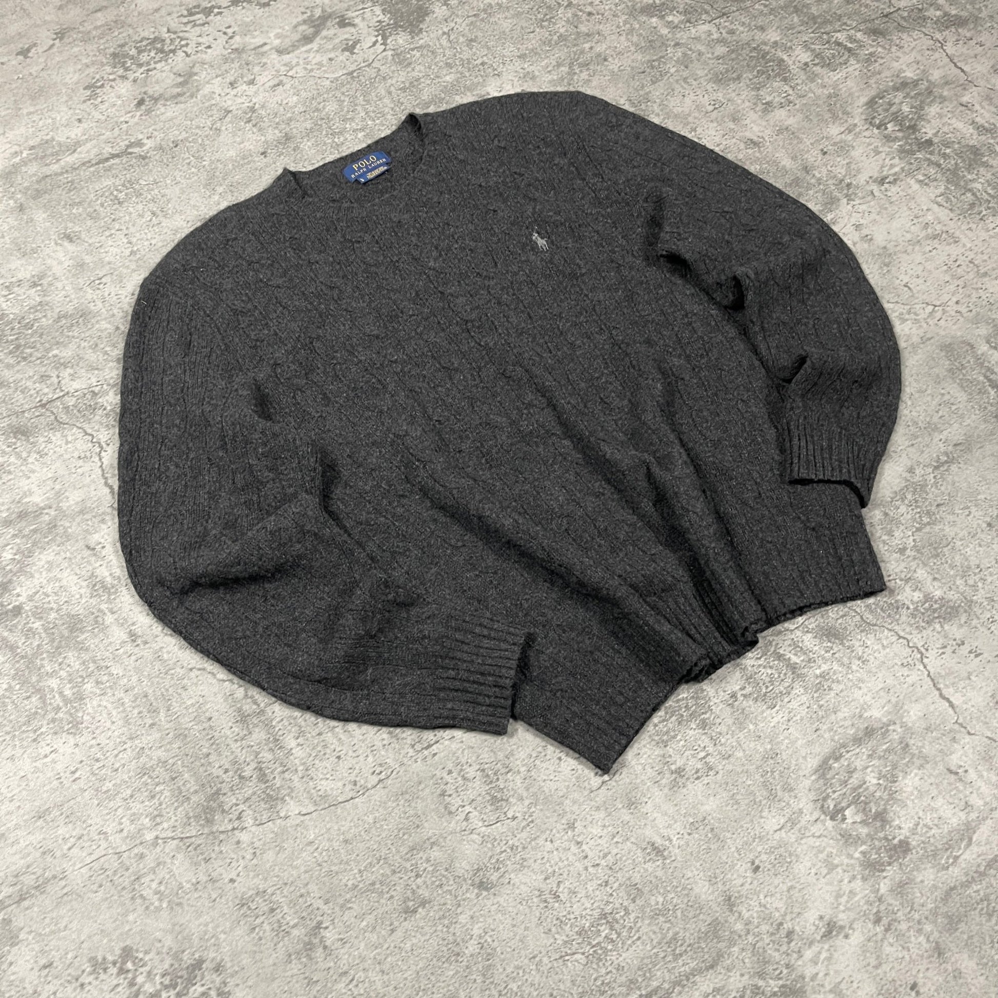 Vintage Ralph Lauren Strickpullover (L) - Roogsvintage