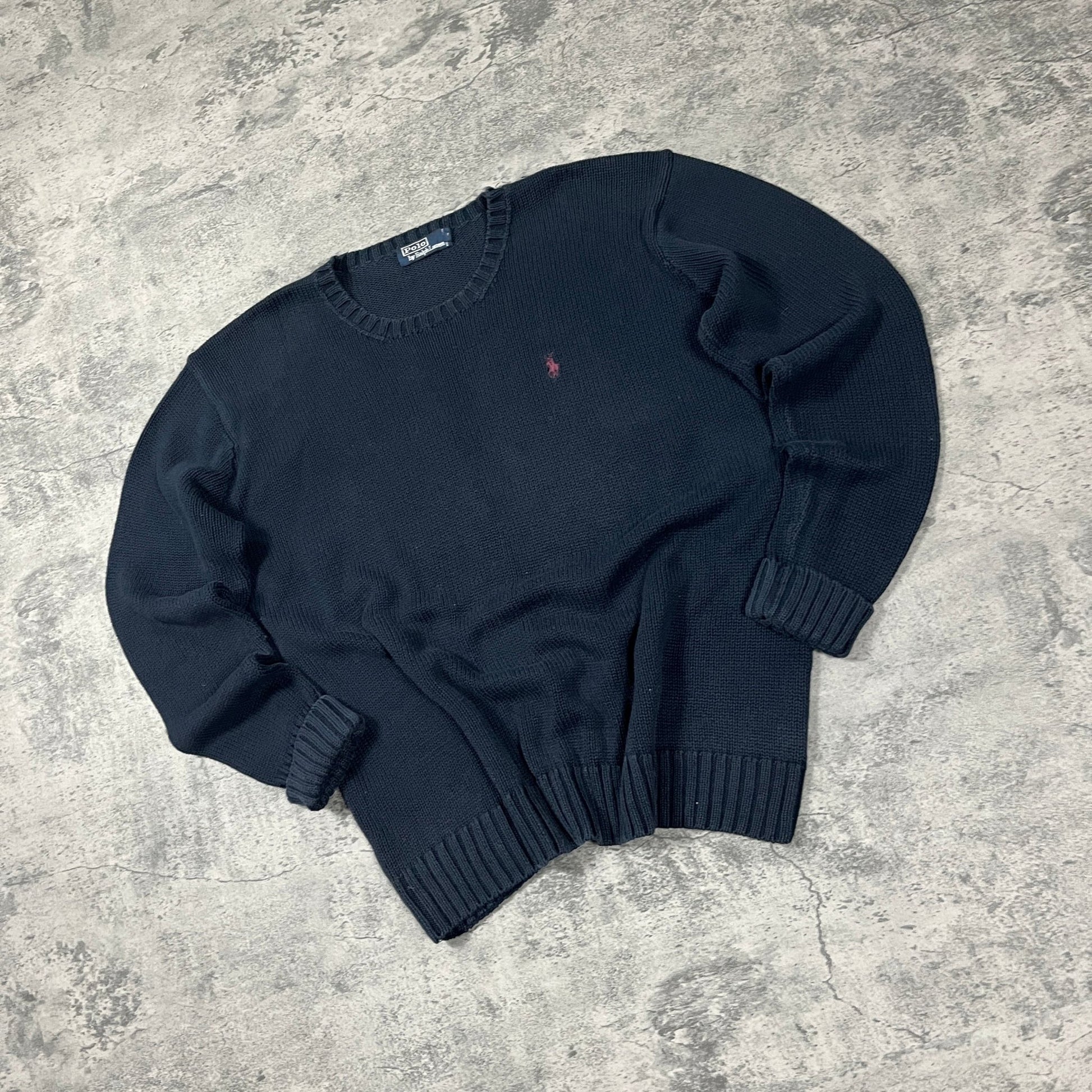 Vintage Ralph Lauren Strickpullover (M) - Roogsvintage