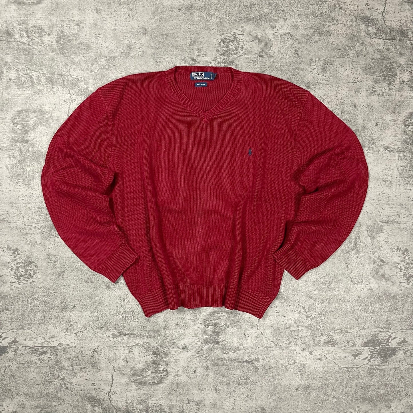 Vintage Ralph Lauren Strickpullover (XL) - Roogsvintage