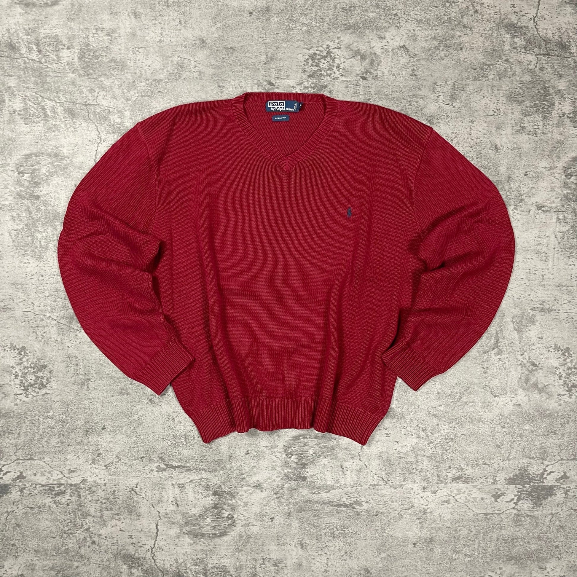 Vintage Ralph Lauren Strickpullover (XL) - Roogsvintage