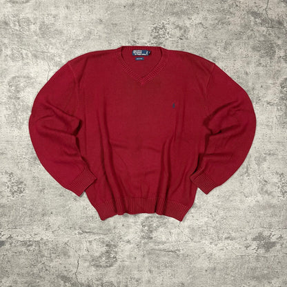 Vintage Ralph Lauren Strickpullover (XL) - Roogsvintage