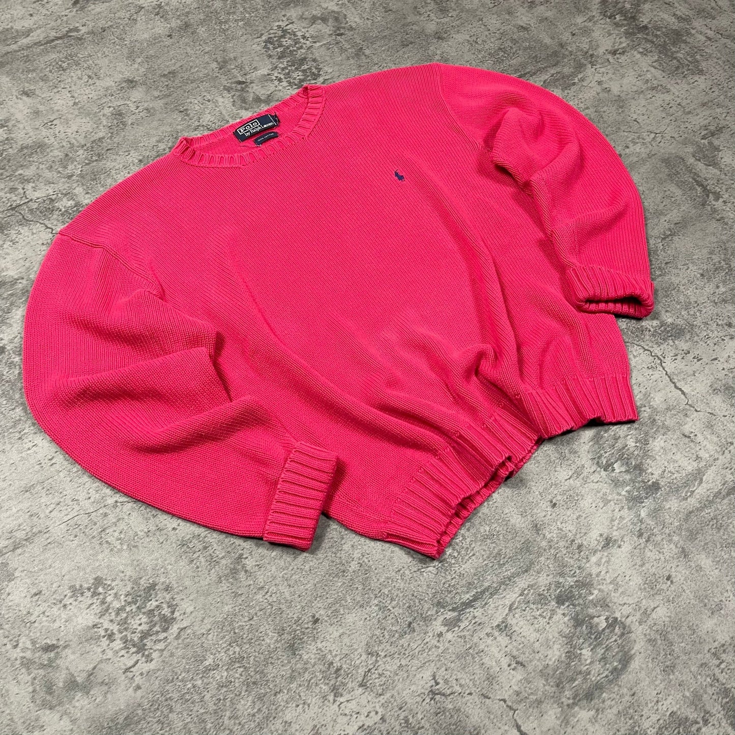 Vintage Ralph Lauren Strickpullover (XL) - Roogsvintage