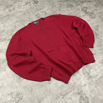 Vintage Ralph Lauren Strickpullover (XL) - Roogsvintage