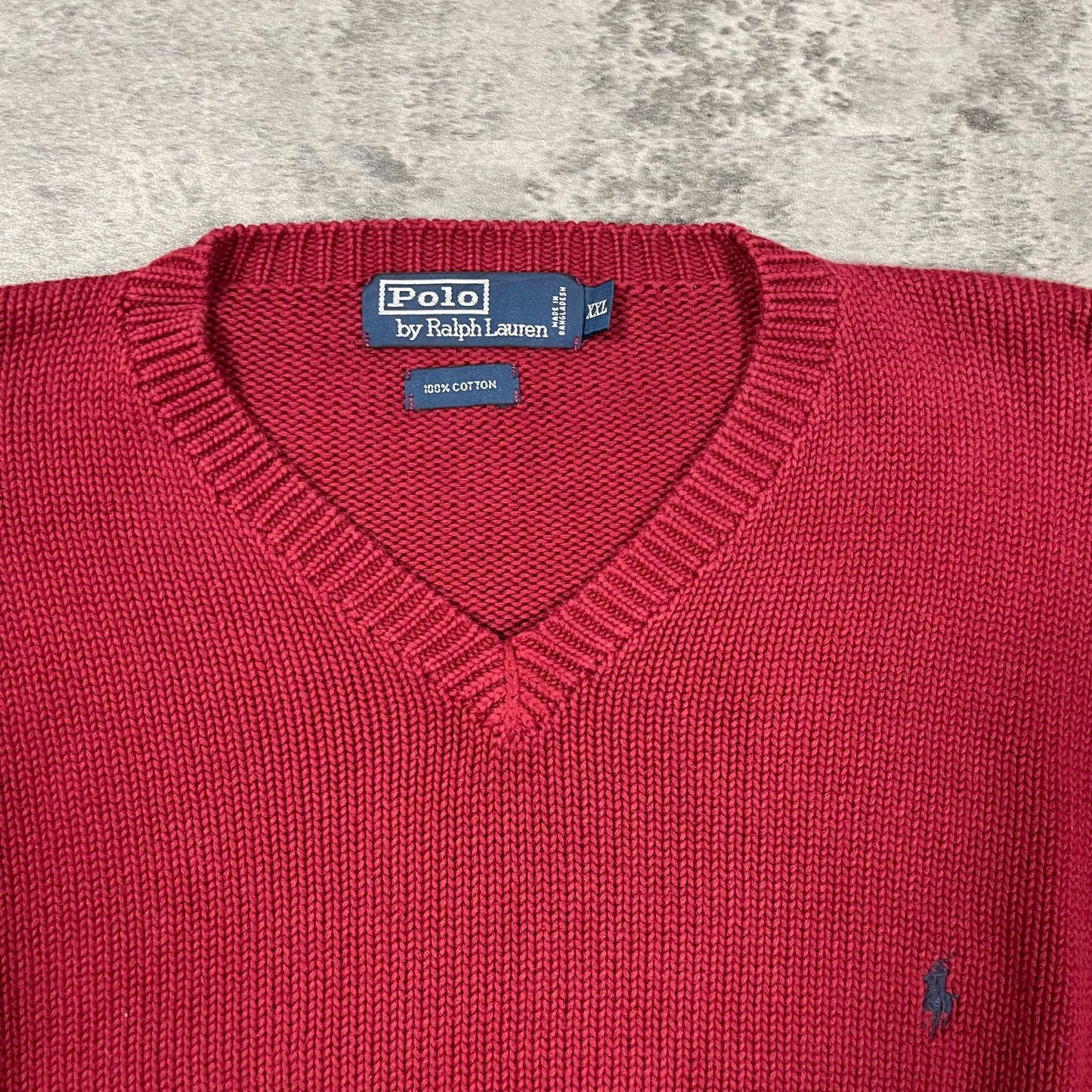 Vintage Ralph Lauren Strickpullover (XL) - Roogsvintage