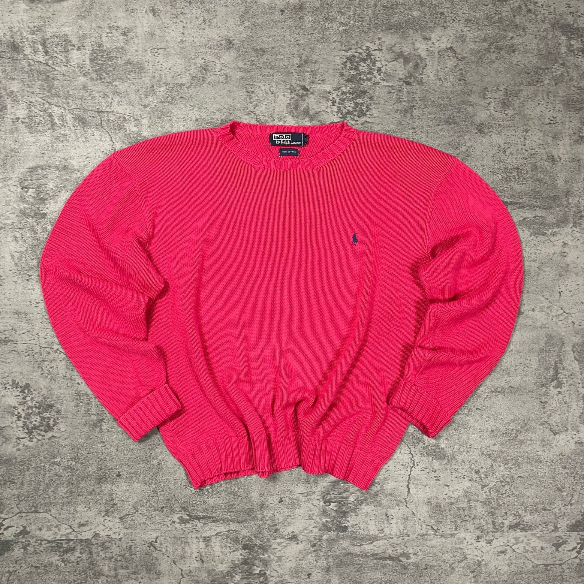 Vintage Ralph Lauren Strickpullover (XL) - Roogsvintage