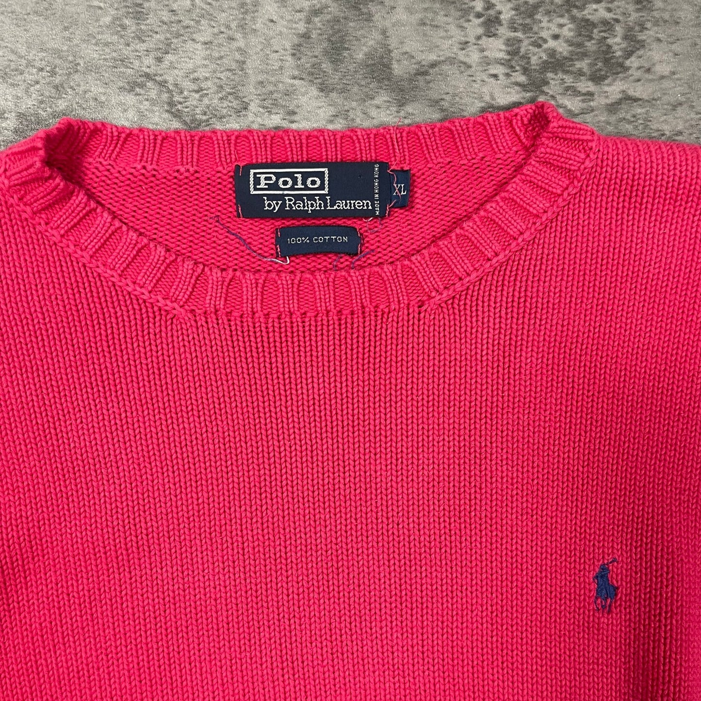 Vintage Ralph Lauren Strickpullover (XL) - Roogsvintage