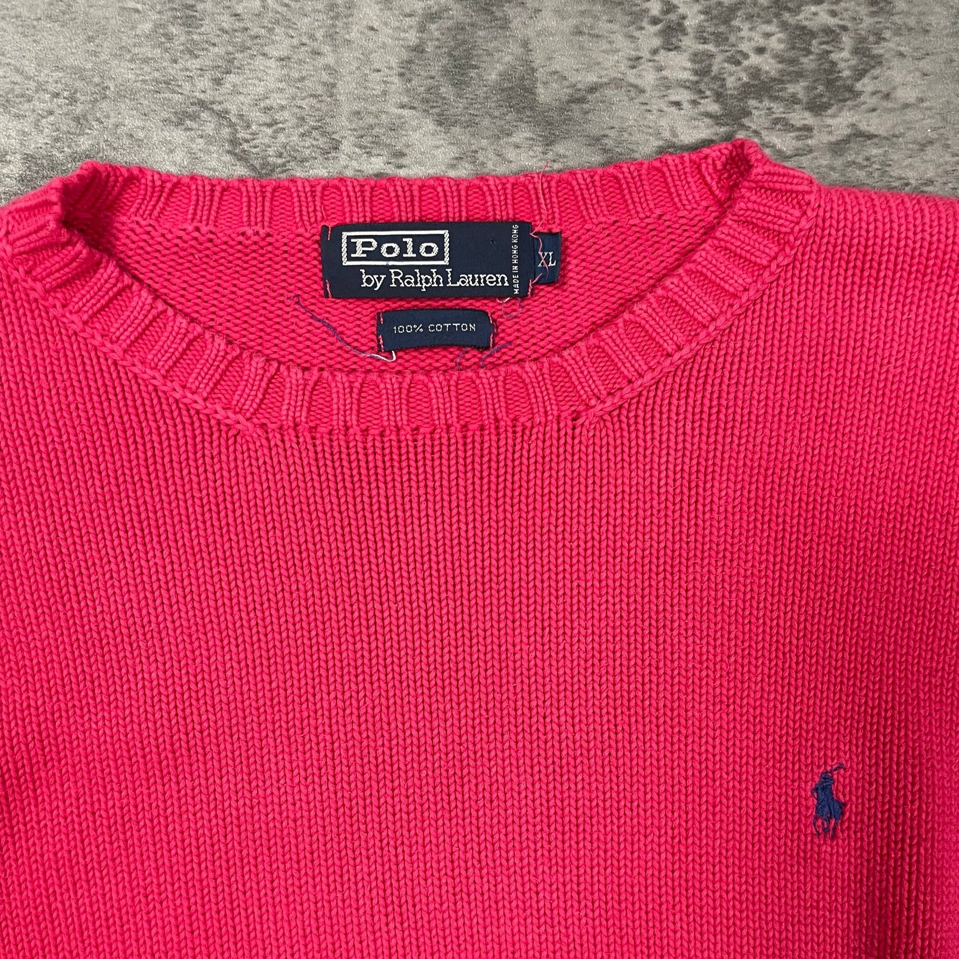 Vintage Ralph Lauren Strickpullover (XL) - Roogsvintage