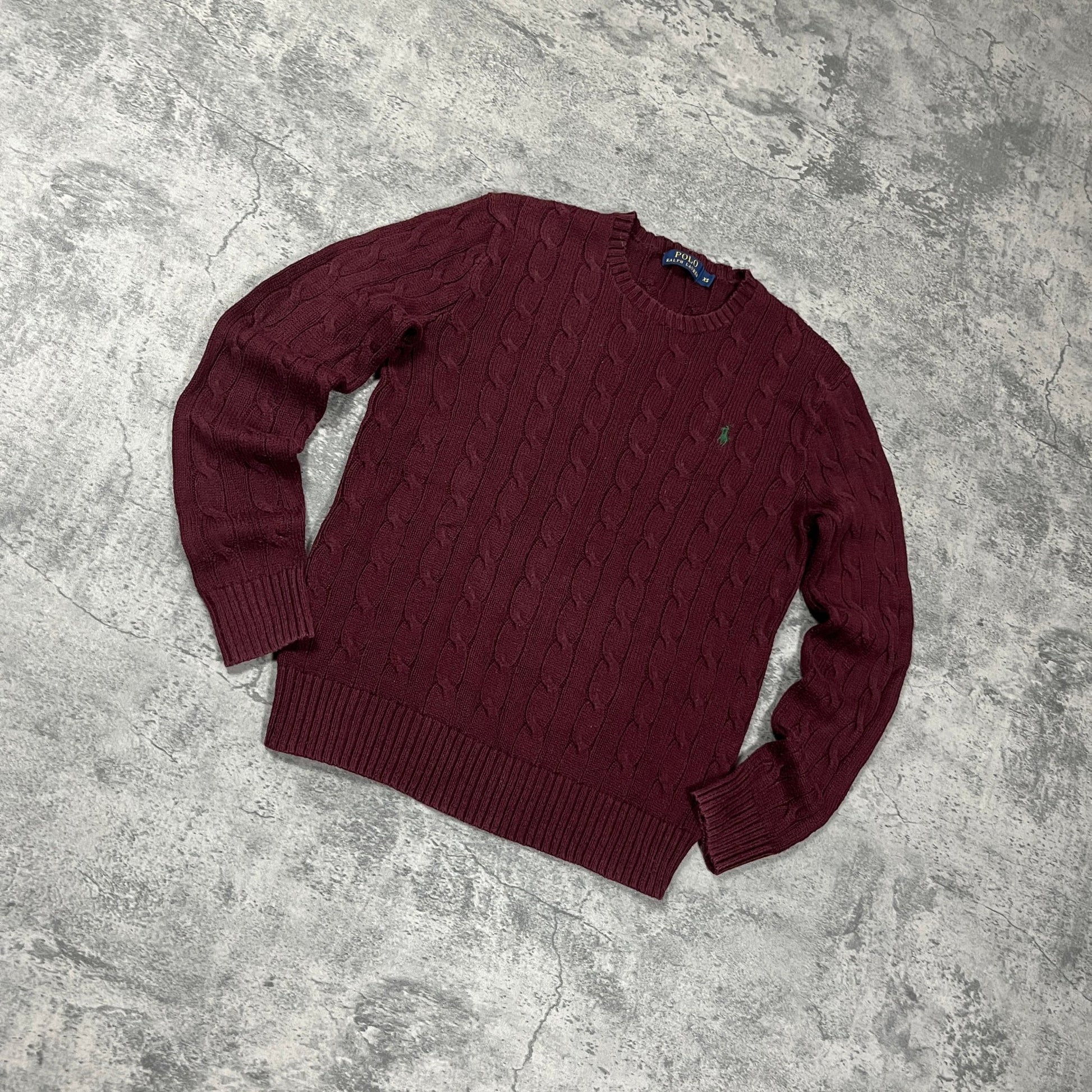 Vintage Ralph Lauren Strickpullover (XS) - Roogsvintage