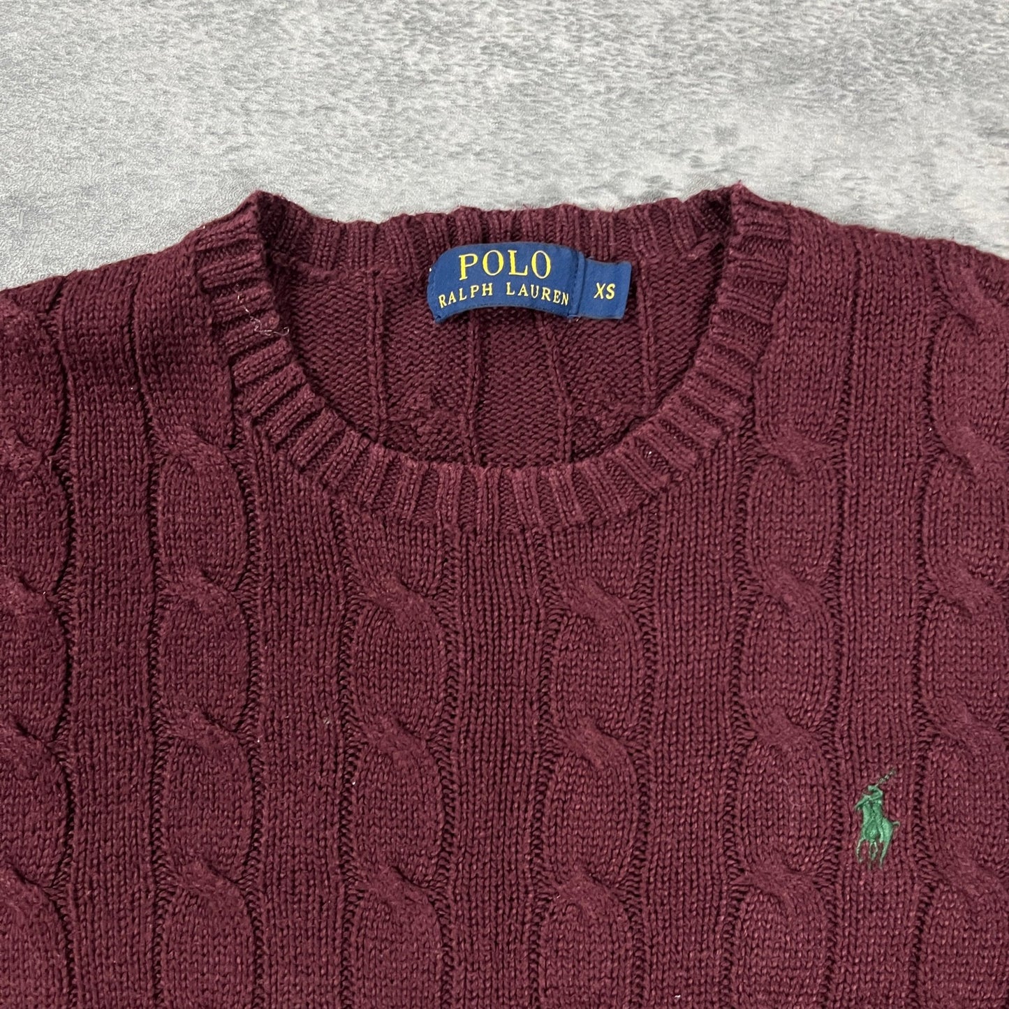 Vintage Ralph Lauren Strickpullover (XS) - Roogsvintage