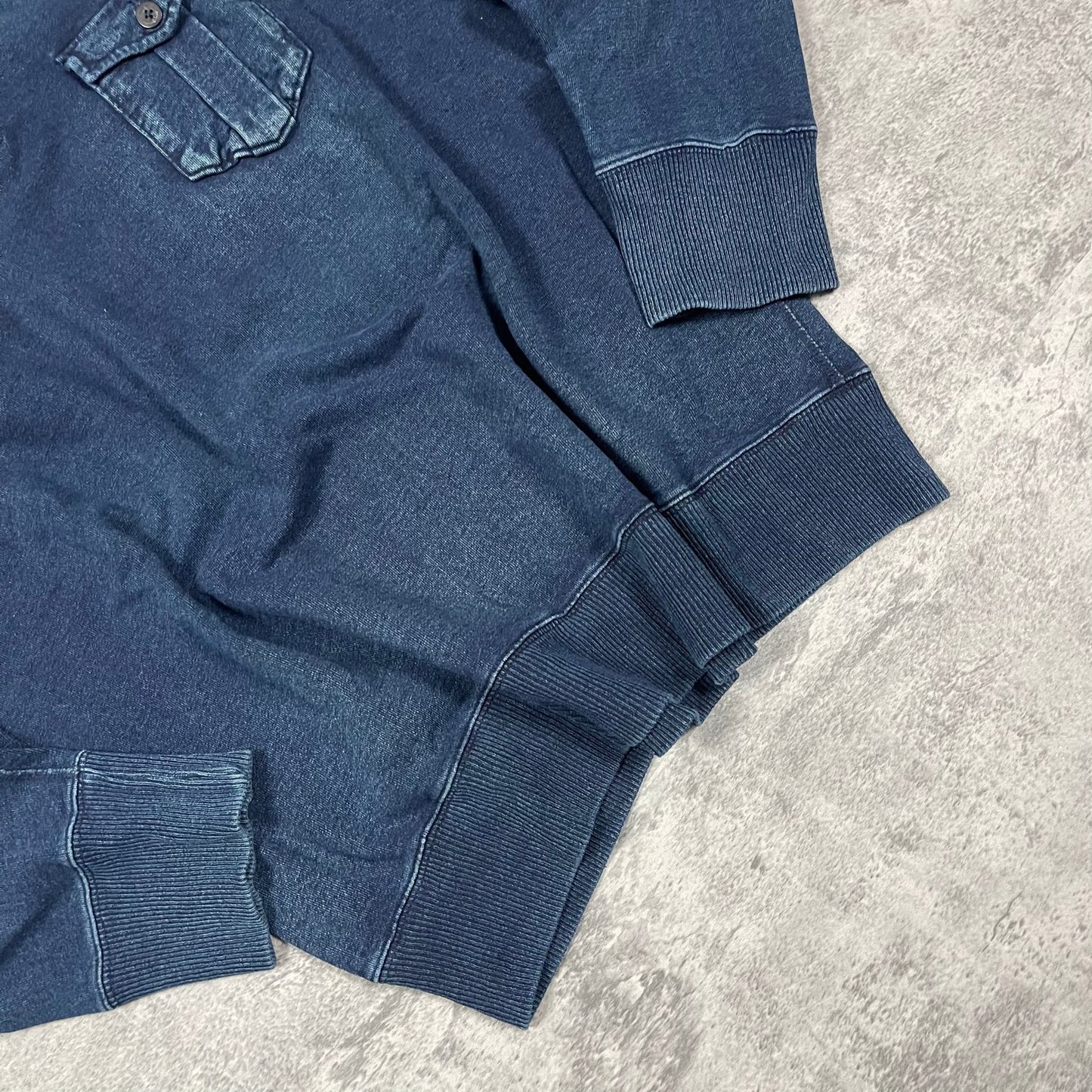 Vintage Ralph Lauren Sweatshirt (L) Marineblau - Roogsvintage