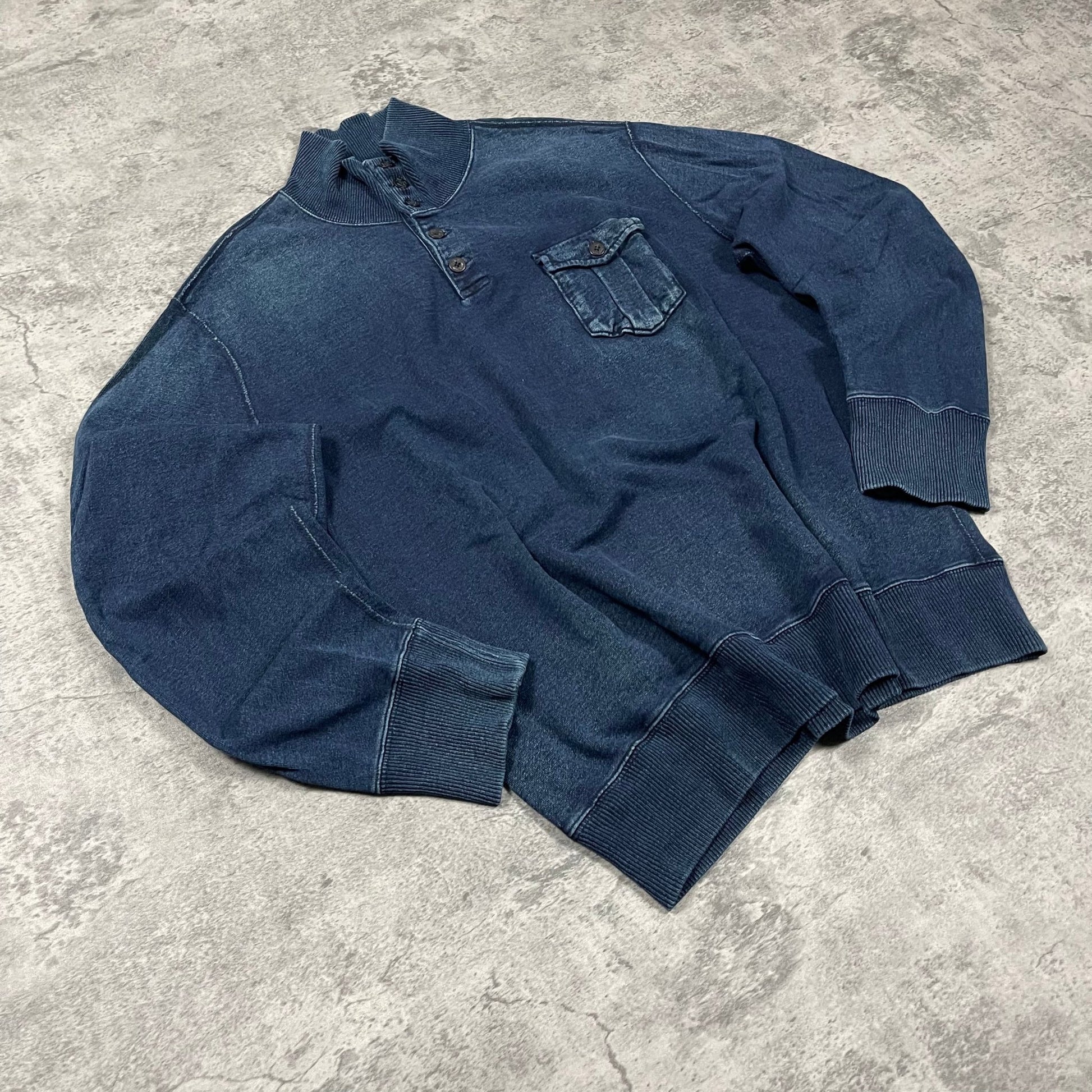 Vintage Ralph Lauren Sweatshirt (L) Marineblau - Roogsvintage