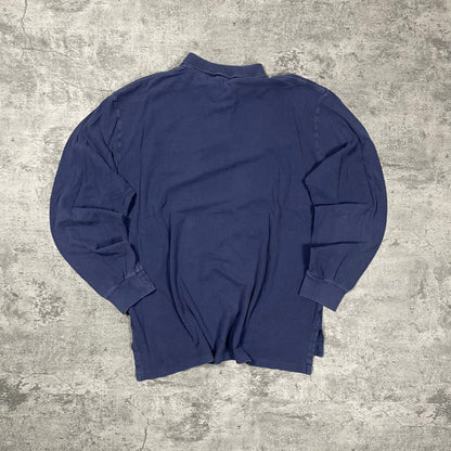 Vintage Ralph Lauren Sweatshirt (XL) Marineblau - Roogsvintage