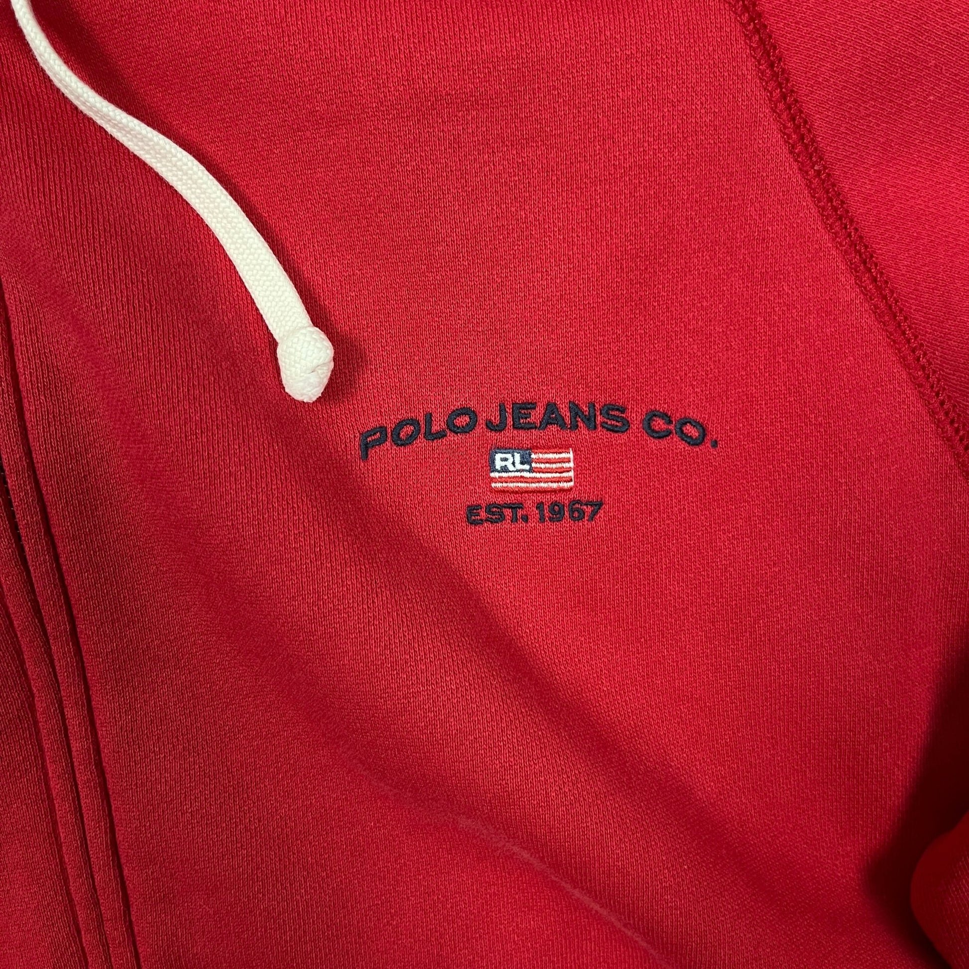 Vintage Ralph Lauren Zipper Hoodie (L) - Roogsvintage