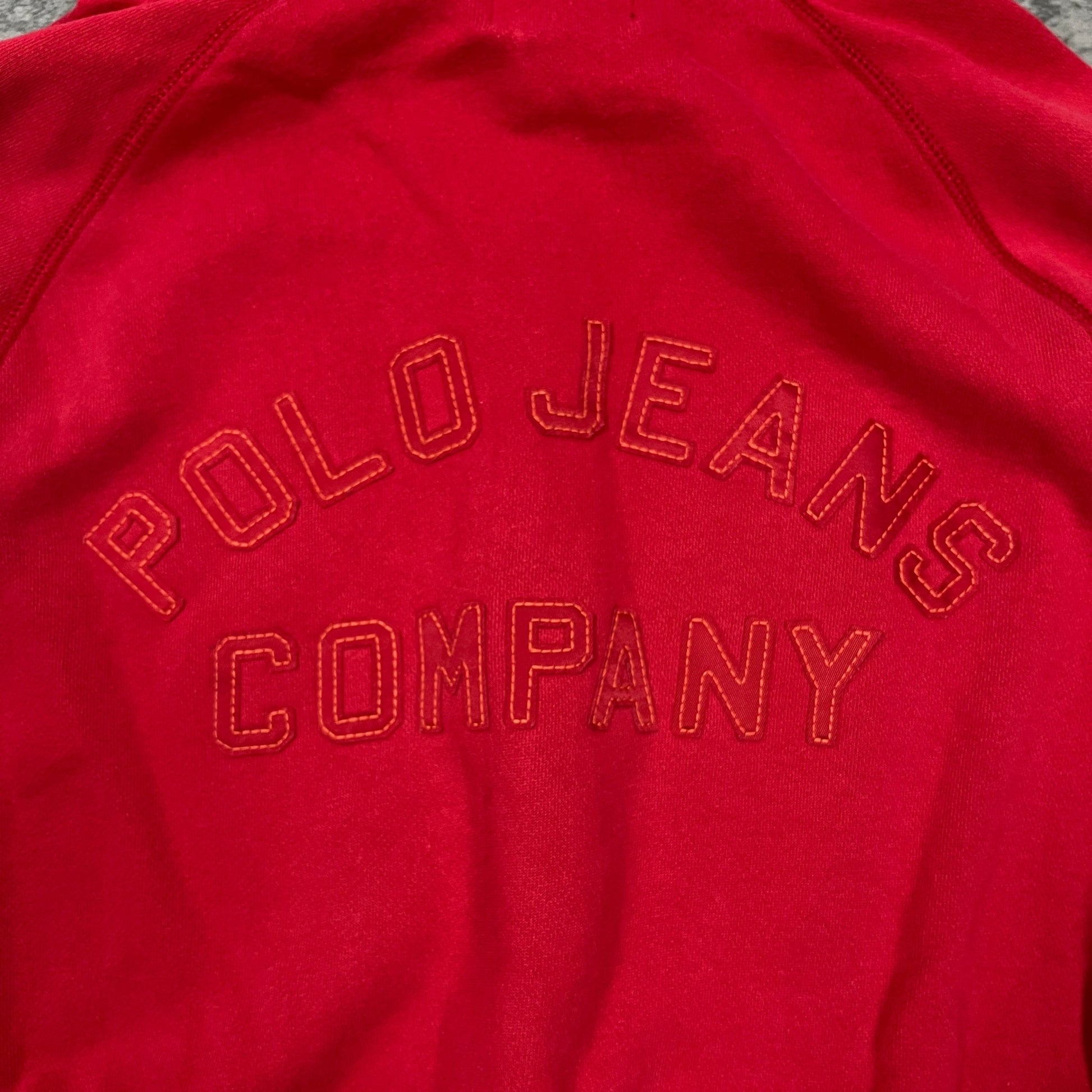 Vintage Ralph Lauren Zipper Hoodie (L) - Roogsvintage