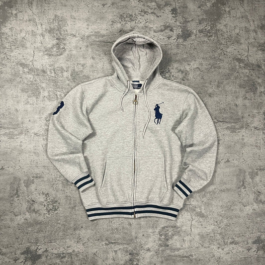 Vintage Ralph Lauren Zipper Hoodie (L) - Roogsvintage