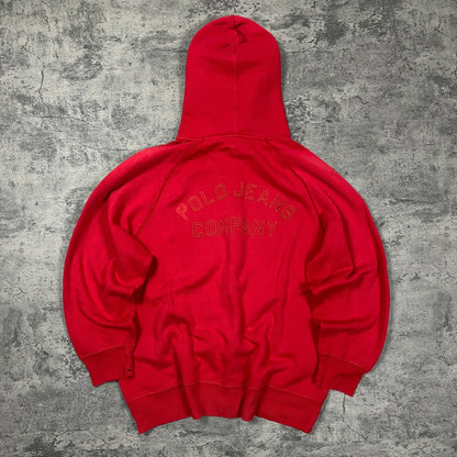 Vintage Ralph Lauren Zipper Hoodie (L) - Roogsvintage