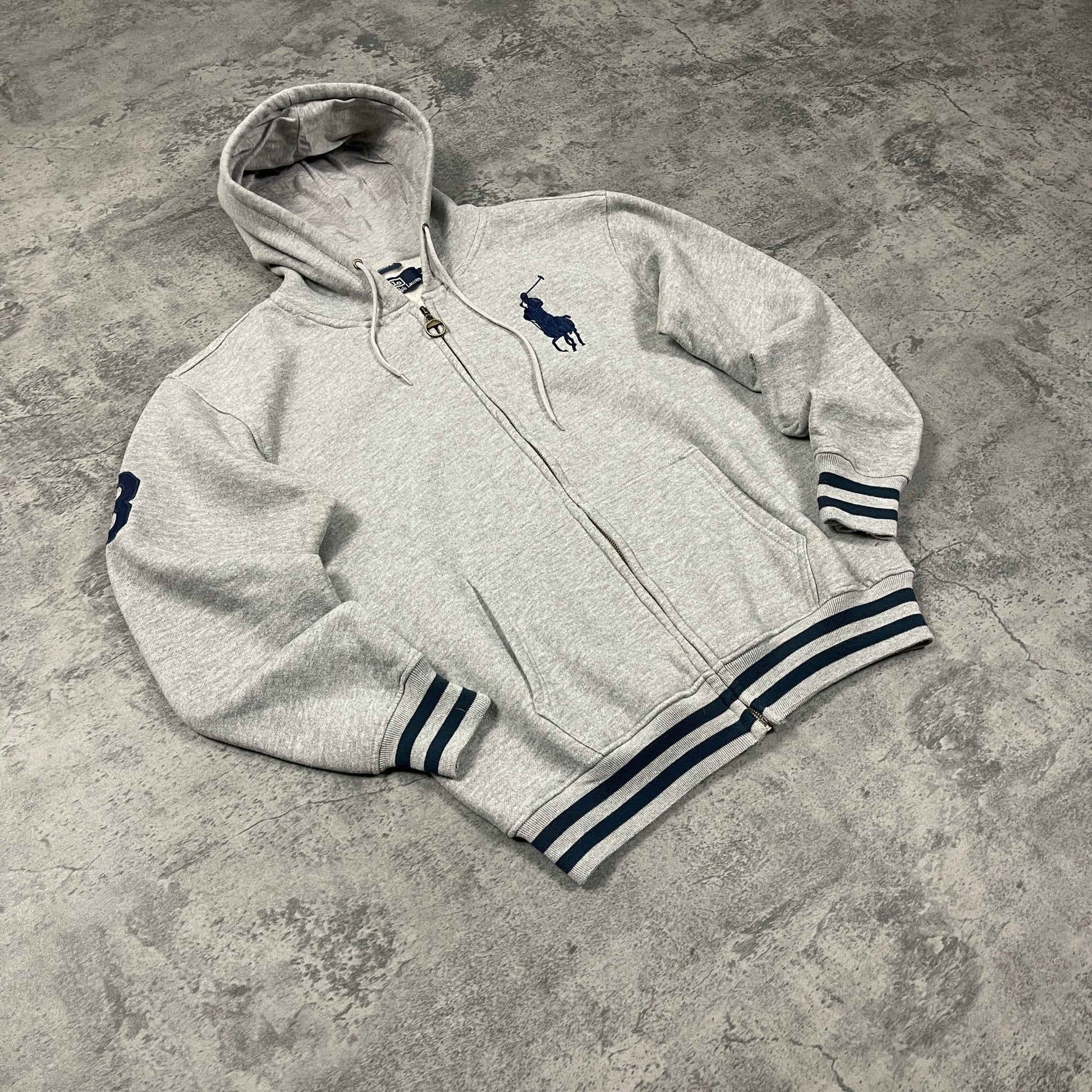 Vintage Ralph Lauren Zipper Hoodie (L) - Roogsvintage