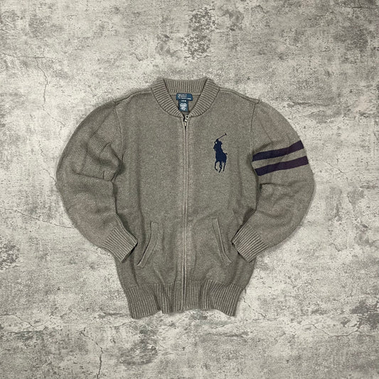 Vintage Ralph Lauren Zipper Sweater (XS) - Roogsvintage