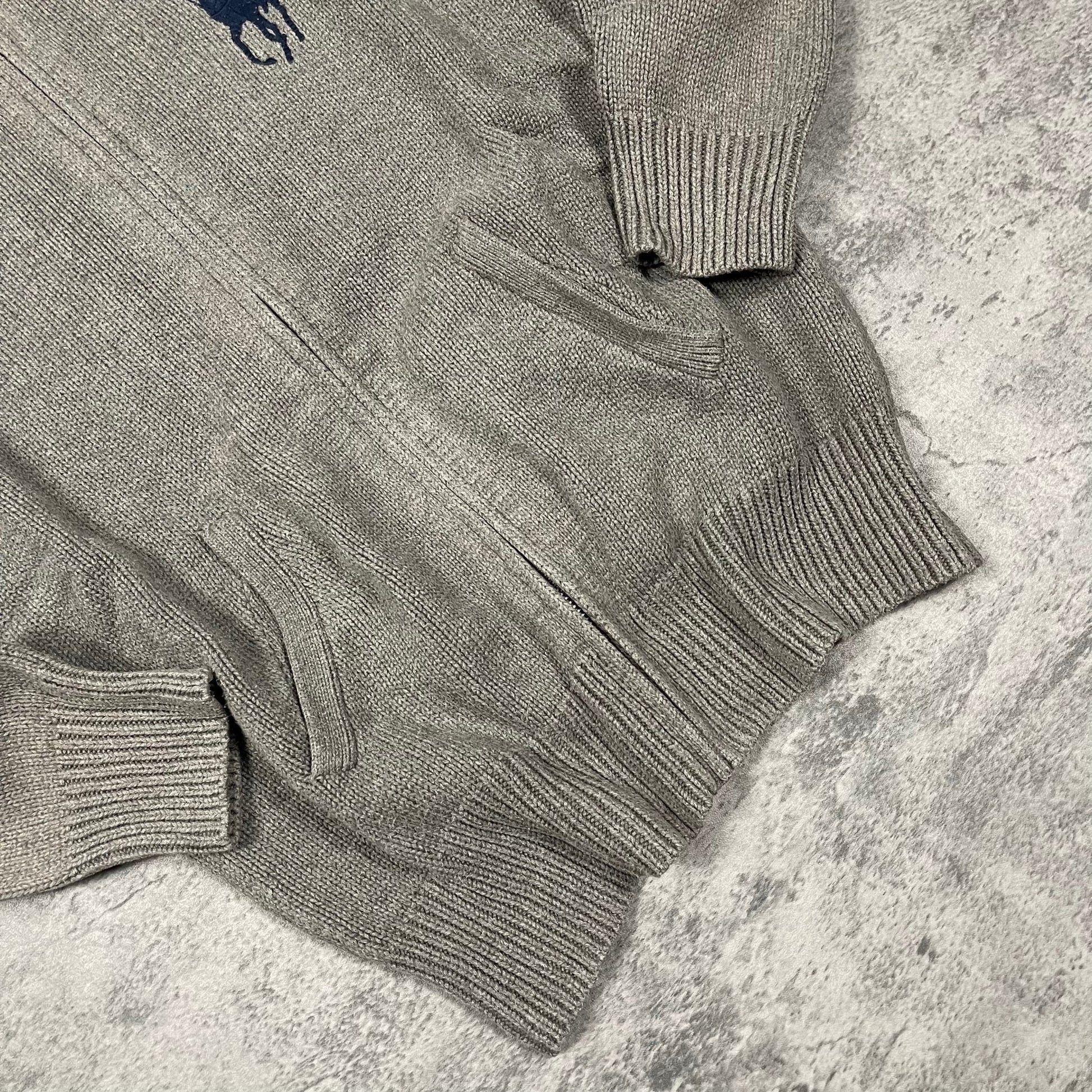 Vintage Ralph Lauren Zipper Sweater (XS) - Roogsvintage