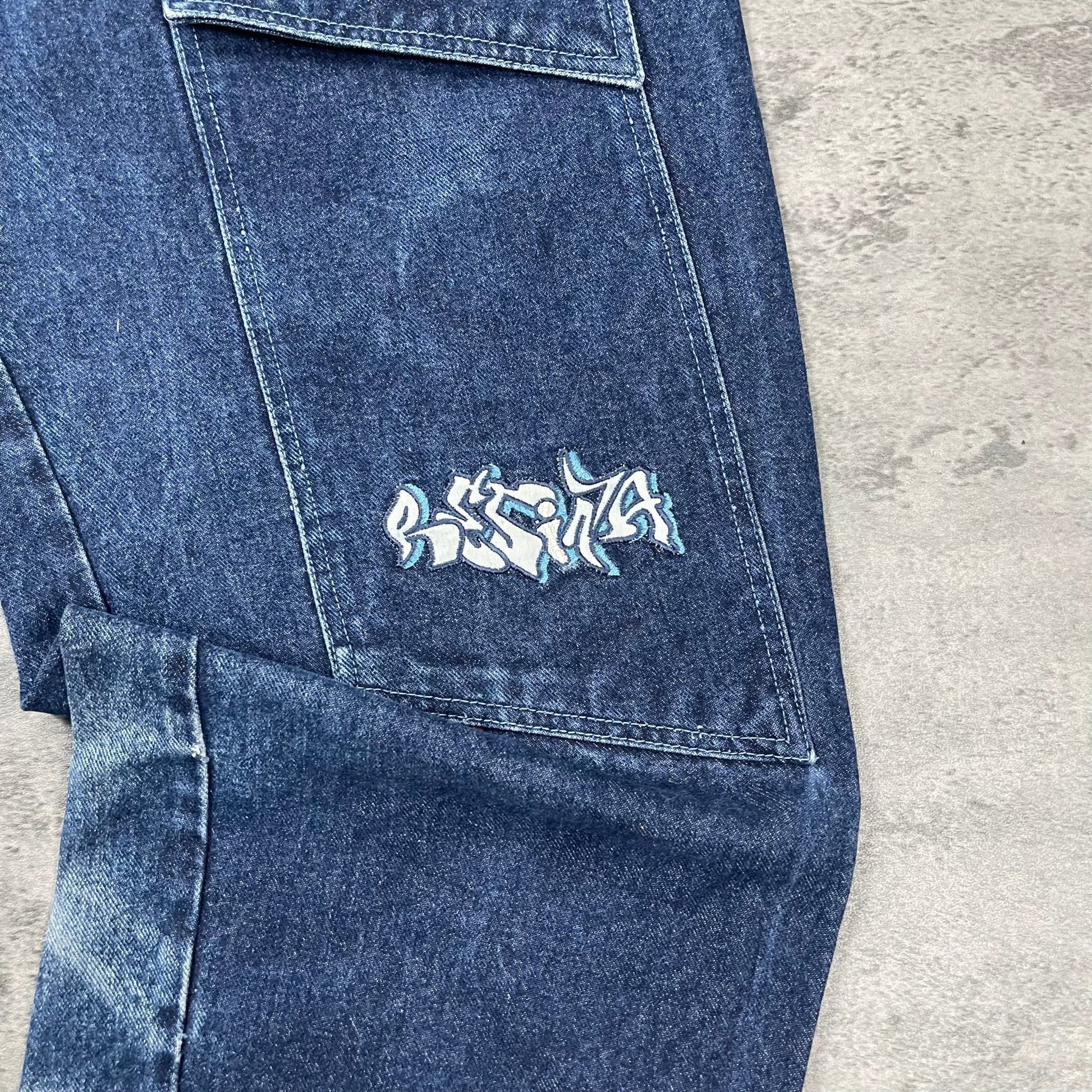 Vintage Resina Streetwear Baggy Jeans (M - L) - Roogsvintage