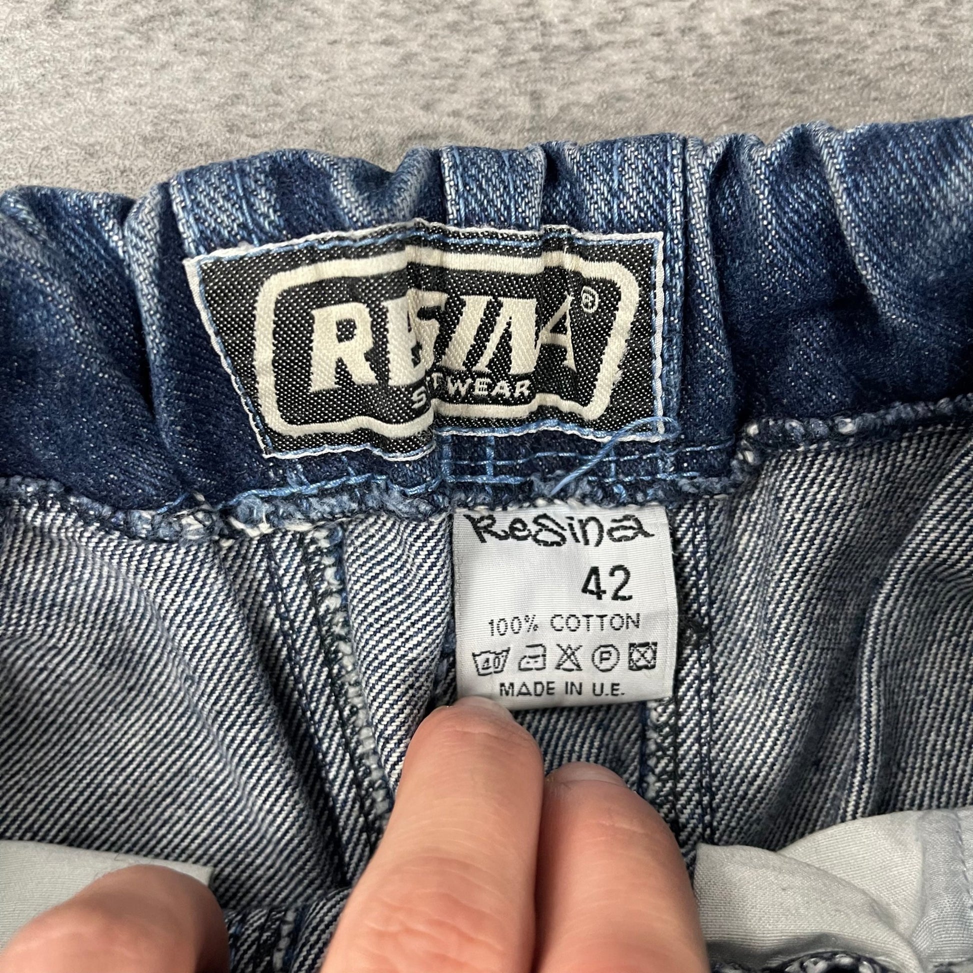 Vintage Resina Streetwear Baggy Jeans (M - L) - Roogsvintage