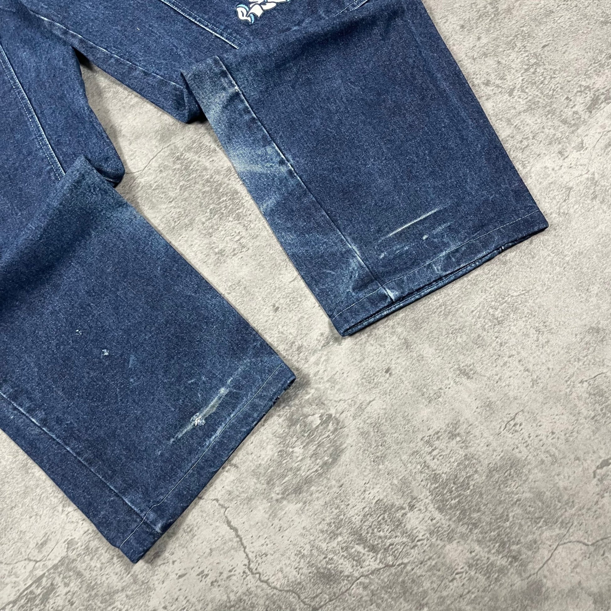 Vintage Resina Streetwear Baggy Jeans (M - L) - Roogsvintage