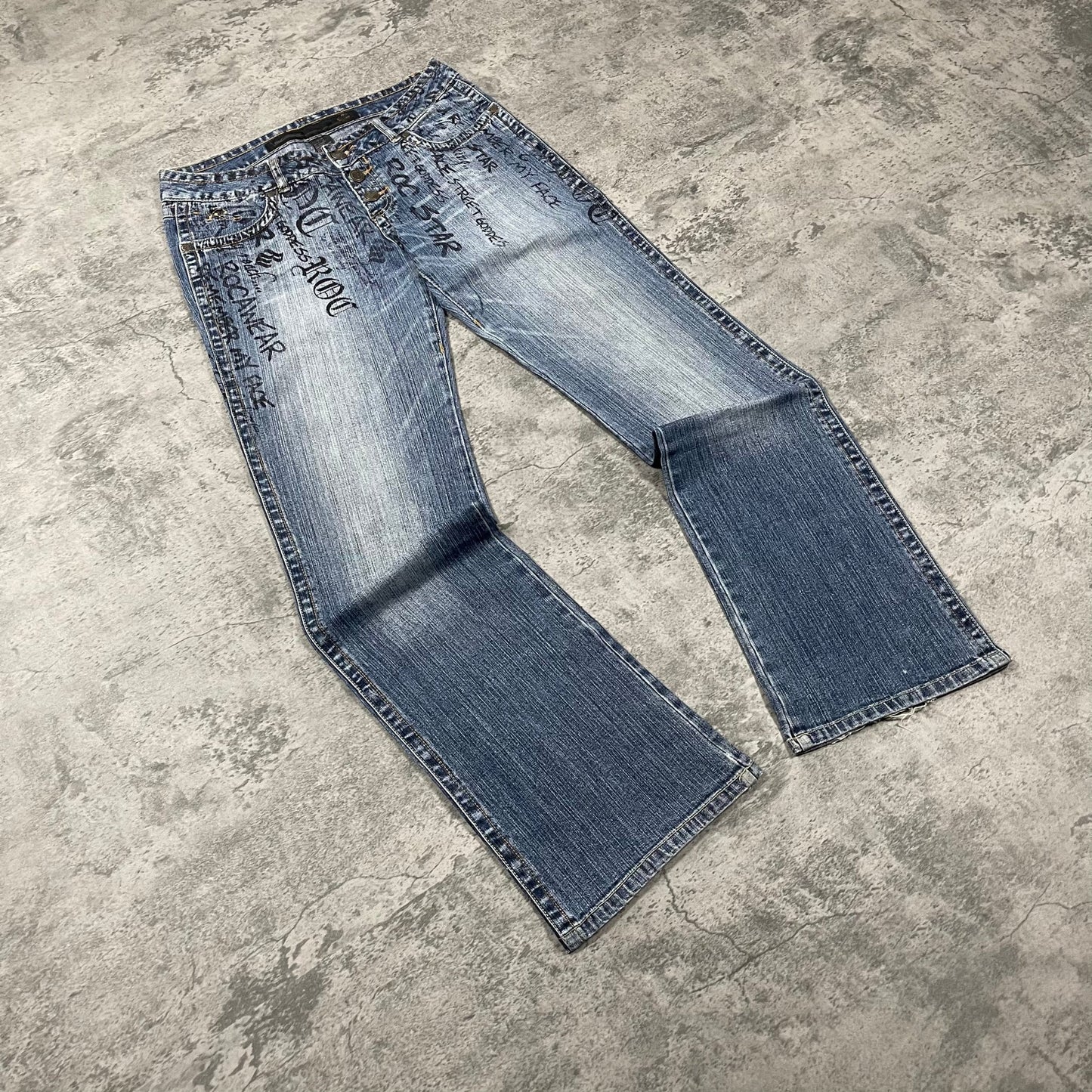 Vintage Rocawear Jeans Damen (M) - Roogsvintage