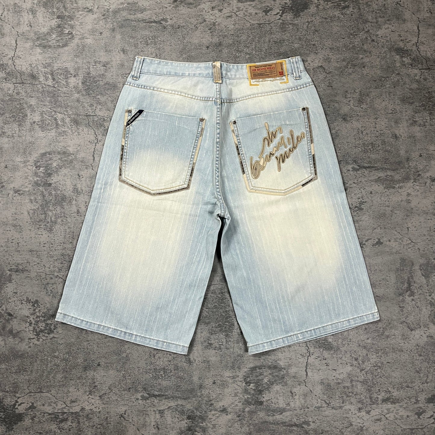Vintage Sir Benni Miles Jorts (M+L) - Roogsvintage