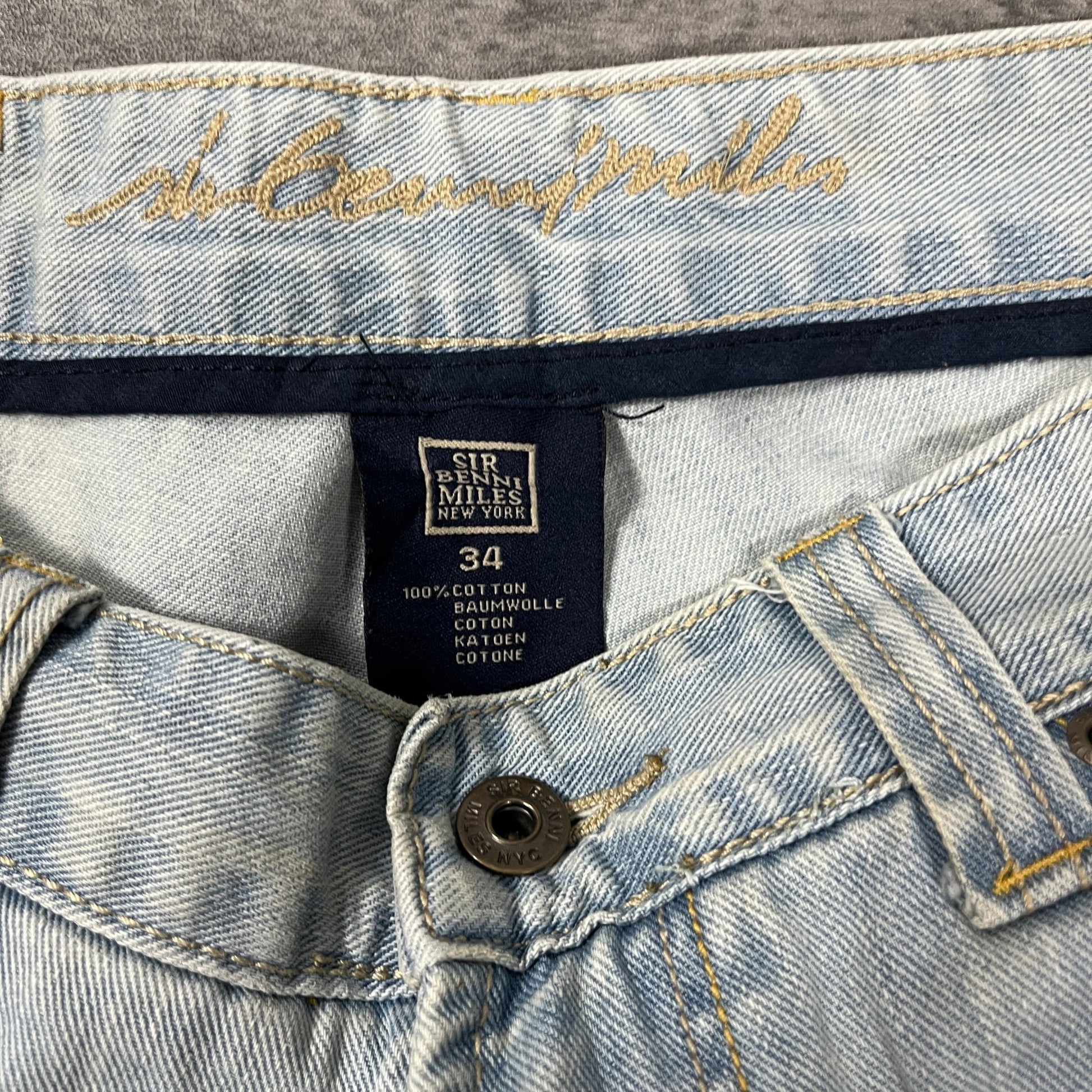 Vintage Sir Benni Miles Jorts (M+L) - Roogsvintage