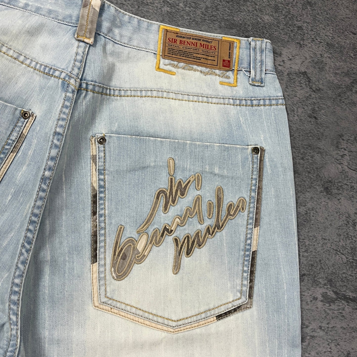 Vintage Sir Benni Miles Jorts (M+L) - Roogsvintage