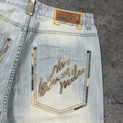 Vintage Sir Benni Miles Jorts (M+L) - Roogsvintage