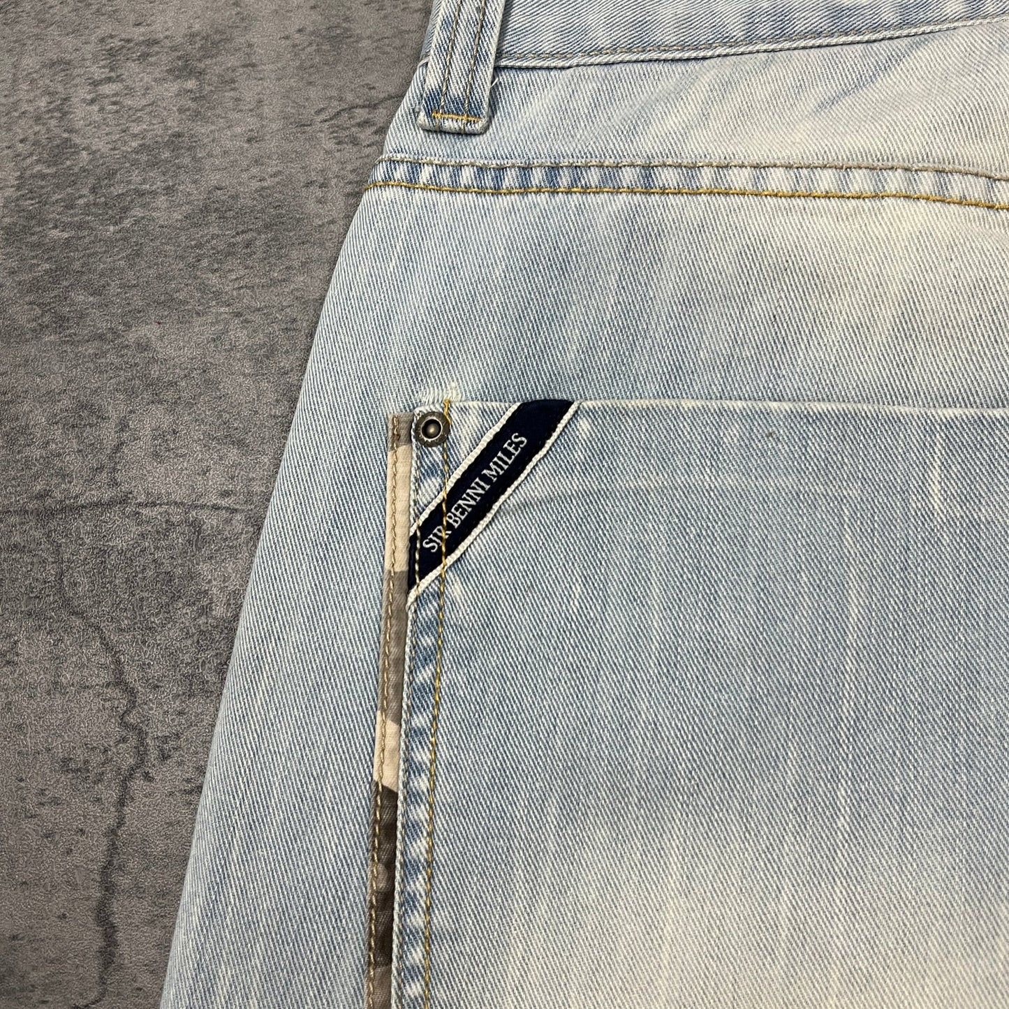 Vintage Sir Benni Miles Jorts (M+L) - Roogsvintage