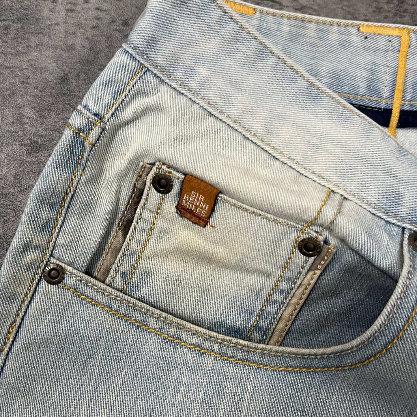 Vintage Sir Benni Miles Jorts (M+L) - Roogsvintage