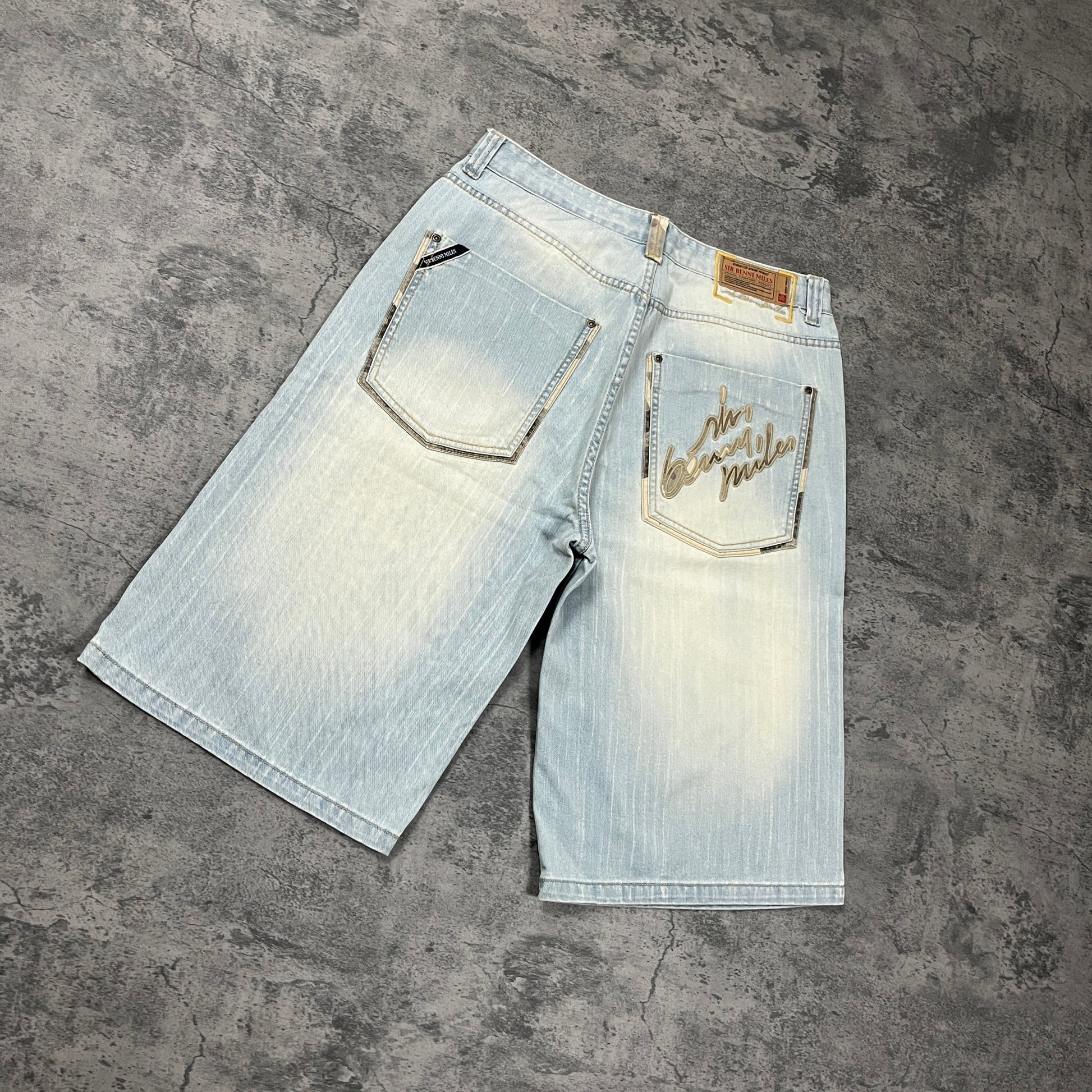 Vintage Sir Benni Miles Jorts (M+L) - Roogsvintage