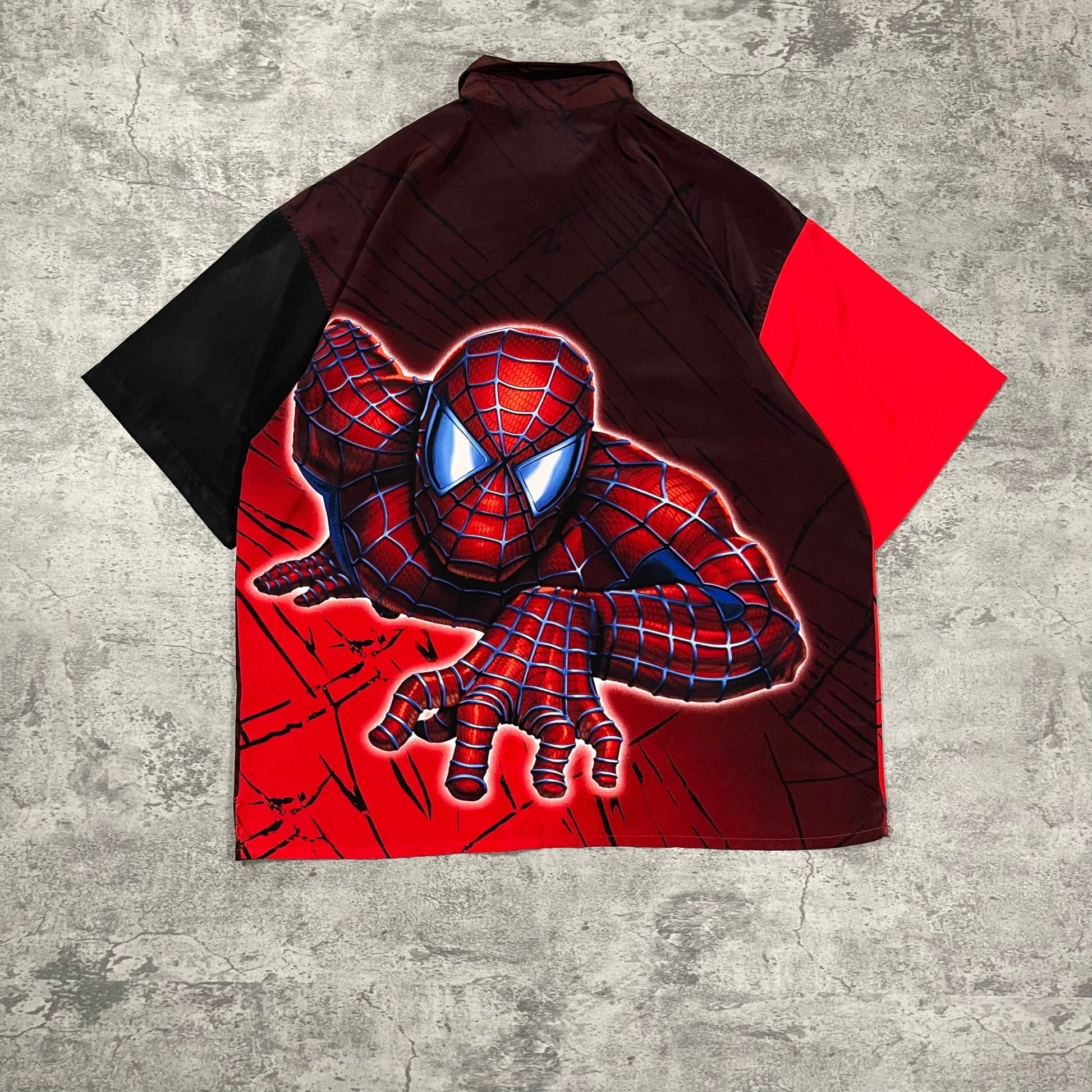 Vintage Spiderman Poloshirt (XXL) - Roogsvintage