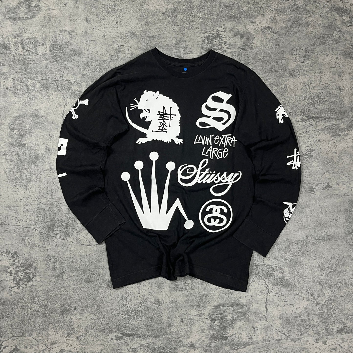 Vintage Stüssy Sweatshirt (S) - Roogsvintage