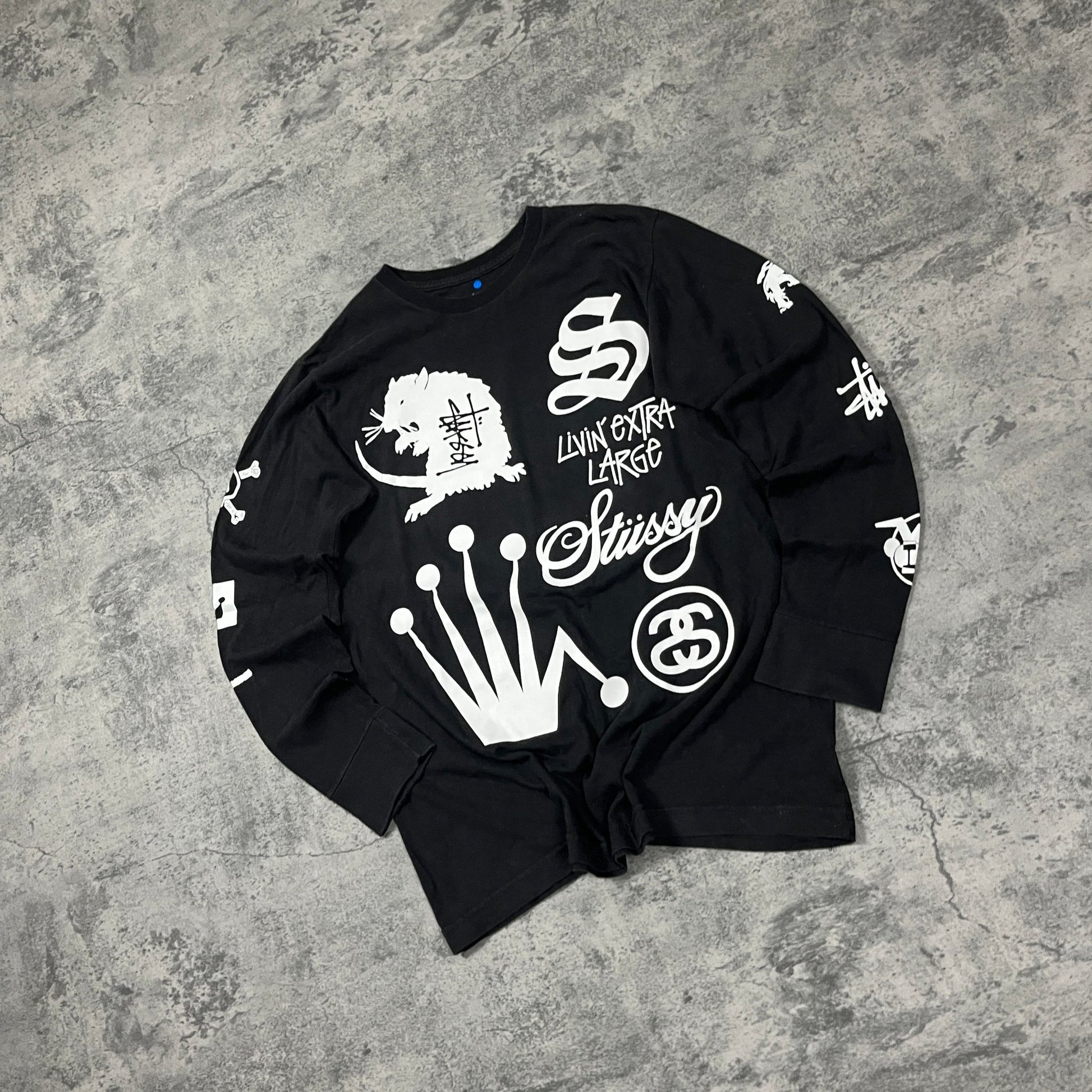 Vintage Stüssy Sweatshirt (S) - Roogsvintage