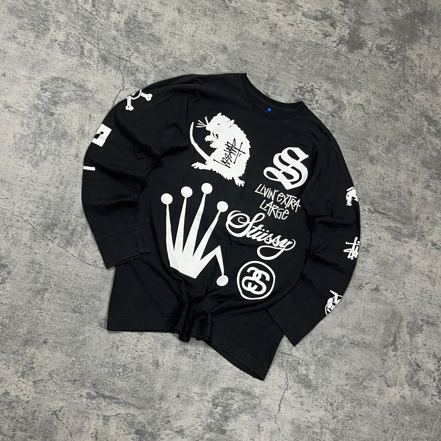 Vintage Stüssy Sweatshirt (S) - Roogsvintage