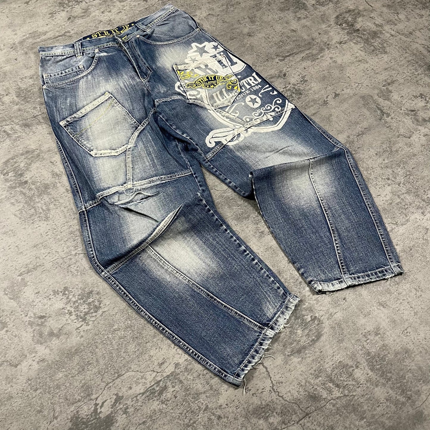 Vintage Tom Nixx Baggy Jeans (L) - Roogsvintage